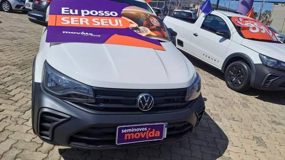 VOLKSWAGEN SAVEIRO 1.6 MSI ROBUST CS 16V FLEX 2P MANUAL VOLKSWAGEN SAVEIRO 1.6 MSI ROBUST CS 16V FLEX 2P MANUAL